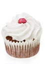 Red Rose Cupcake