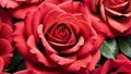 Red Rose Petal Background Royalty Free Stock Photo