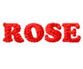 The Red Rose text