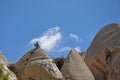 Red Rose Valley, Goreme, Cappadocia, Turkey Royalty Free Stock Photo