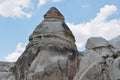 Red Rose Valley, Goreme, Cappadocia, Turkey Royalty Free Stock Photo