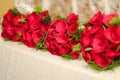 Red roses bouque