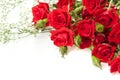 Red roses bouquet