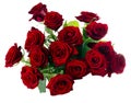 Red Roses Bouquet Royalty Free Stock Photo