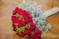 Red roses flowers with valentine festival and beautiful blur bouquet background . 8 marc . Very beautiful Red roses flowers . Soft Royalty Free Stock Photo