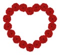 Red Roses Heart