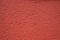 Red roughcast background texture Royalty Free Stock Photo