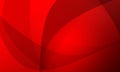 red round curves pattern on gradient abstract background