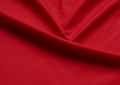 Red royal luxurious Fabric textile studio shot template