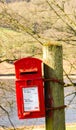 Red Royal Mail Mailbox