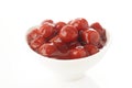 Red ruby cherry Royalty Free Stock Photo
