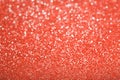 Red ruby glitter background. Royalty Free Stock Photo