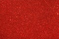 Red ruby glitter background.