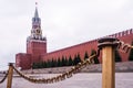 Red ruby star. Moscow Kremlin tower. UNESCO World Heritage Site. Blue sky background Royalty Free Stock Photo