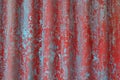 Red Rust Galvanize Sheet Royalty Free Stock Photo