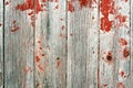 Red Rustic Barn Wood Background Royalty Free Stock Photo