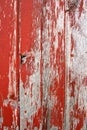 Red Rustic Barn Wood Background