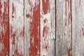 Red Rustic Barn Wood Background