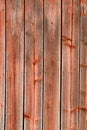 Red Rustic Weathered Barn Wood Board Background Royalty Free Stock Photo