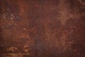 Red Rusty Steel Texture Background Royalty Free Stock Photo