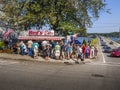 Red's Eats famous lobster shack