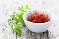 Red saffron Royalty Free Stock Photo