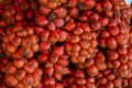 Red salak fruit in thailand market Royalty Free Stock Photo