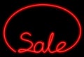 Red sale neon