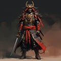 Red Samurai: A Bold And Apocalyptic Yankeecore Vision