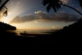 Red sand beach in Koh Kood island Royalty Free Stock Photo