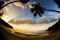 Red sand beach in Koh Kood island Royalty Free Stock Photo