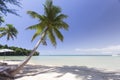 Red sand beach in Kood island of Ao Thai Royalty Free Stock Photo