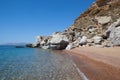 Red sand beach, Rhodes