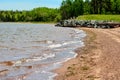 Red Sand Beach