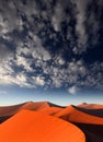 Red sand dune, Sossusvlei, Namibia Royalty Free Stock Photo