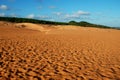 Red Sand Dunes Royalty Free Stock Photo