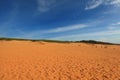 Red sand dunes , Mui Ne, Vietnam