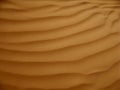 Red sand dunes Royalty Free Stock Photo