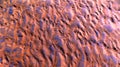 Red sand pattern with Violet color Royalty Free Stock Photo
