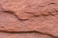 Red Sand Stone Texture Royalty Free Stock Photo