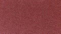 Red sandpaper texture background for industrial construction concept design Royalty Free Stock Photo