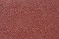 Red sandpaper texture, background sanding paper Royalty Free Stock Photo