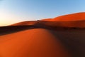 The Red Sands With Car On Dunes In The Kingdom Of Saudi Arabia