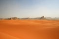 Red sands desert Royalty Free Stock Photo