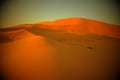 The Red Sands at Sunset outside Riyadh, Kingdom of Saudi Arabia