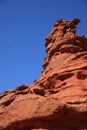 Red sandstone Royalty Free Stock Photo