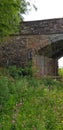 Red Sandstone Bridge Lochmaben Lockerbie scotland