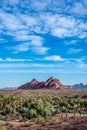 Red Sandstone Buttes