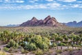 Red Sandstone Buttes Royalty Free Stock Photo