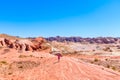 Red sandstone landscape at Valley of Fire State Park